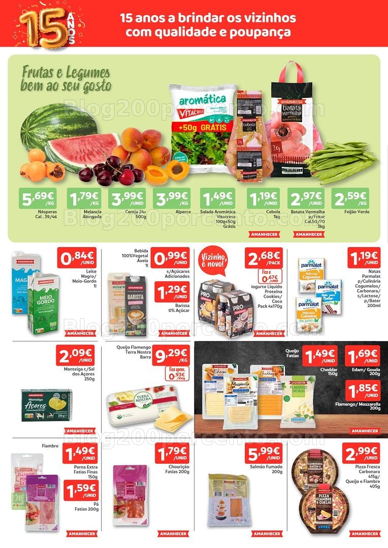 Antevisão Folheto AMANHECER Promoções de 21 a 27 maio
