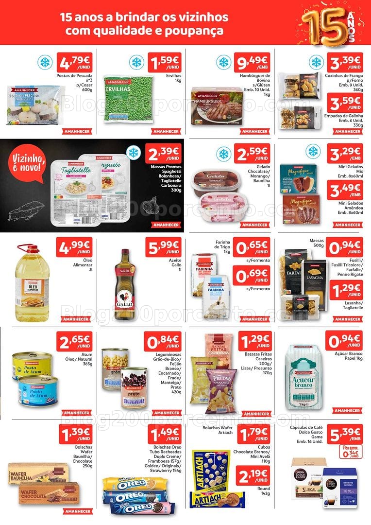 Antevisão Folheto AMANHECER Promoções de 21 a 27 maio
