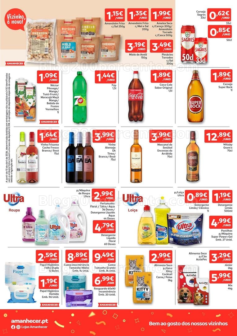 Antevisão Folheto AMANHECER Promoções de 21 a 27 maio