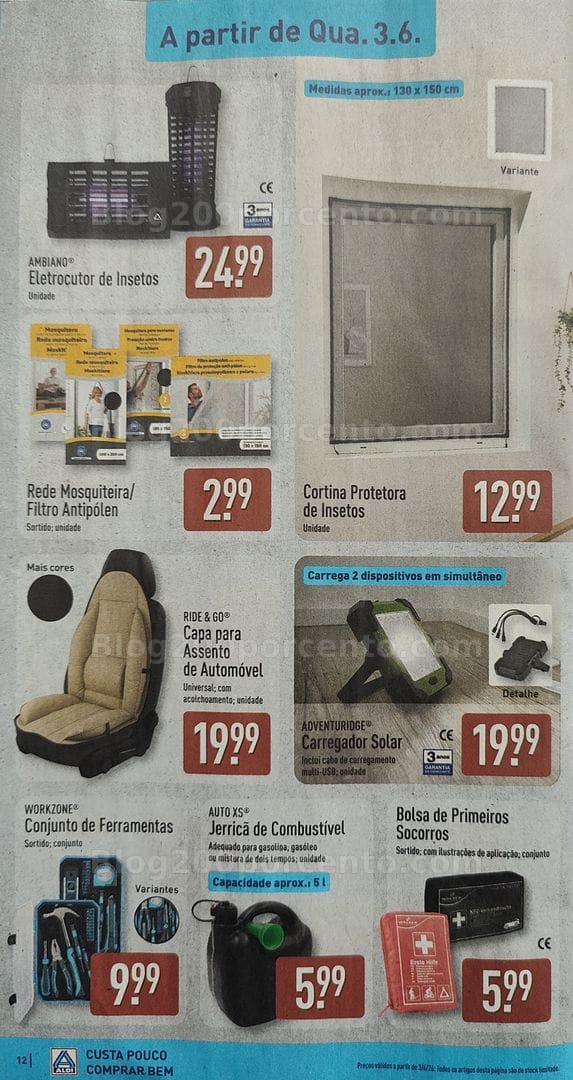 Antevisão Folheto ALDI Promoções de 1 a 7 junho