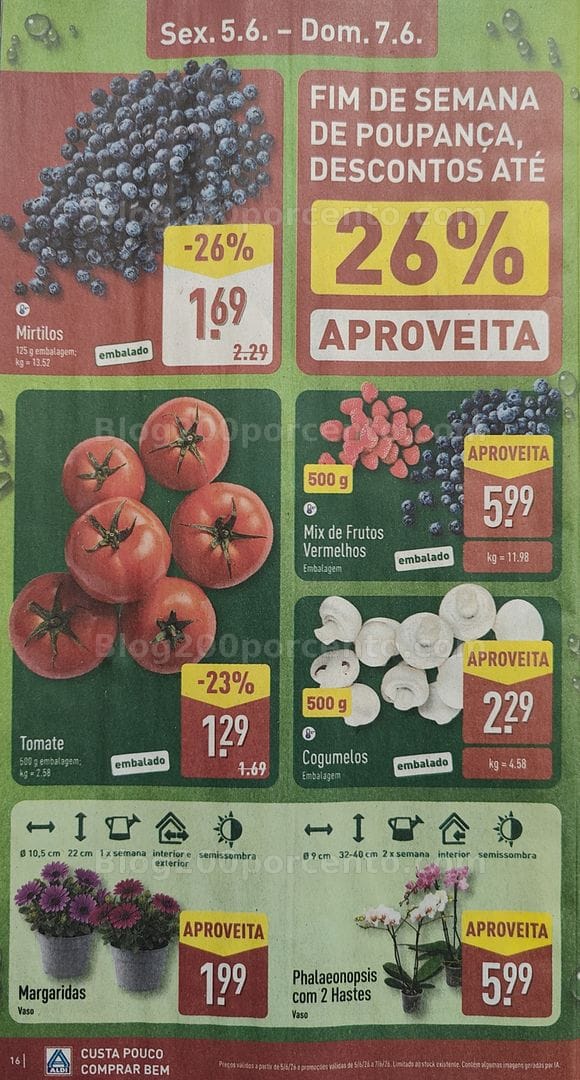 Antevisão Folheto ALDI Promoções de 1 a 7 junho