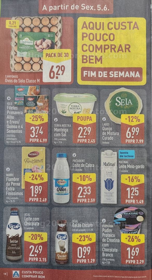 Antevisão Folheto ALDI Promoções de 1 a 7 junho
