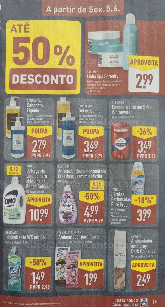 Antevisão Folheto ALDI Promoções de 1 a 7 junho