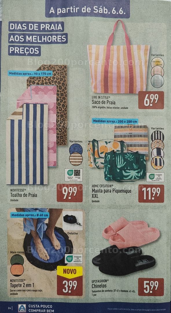 Antevisão Folheto ALDI Promoções de 1 a 7 junho