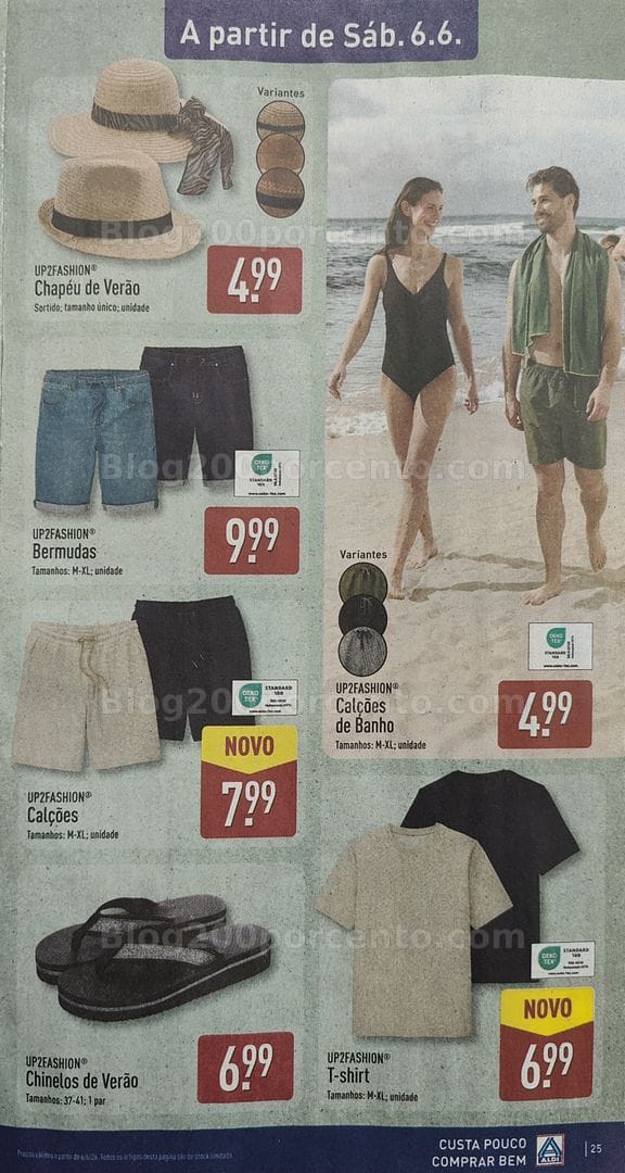 Antevisão Folheto ALDI Promoções de 1 a 7 junho