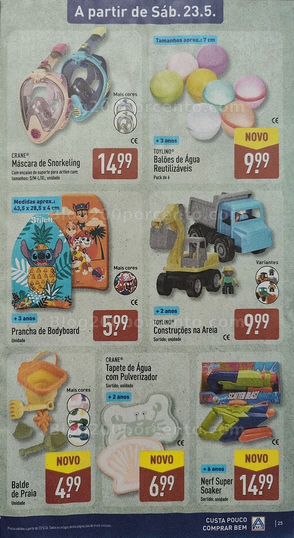 Antevisão Folheto ALDI Promoções de 18 a 24 maio
