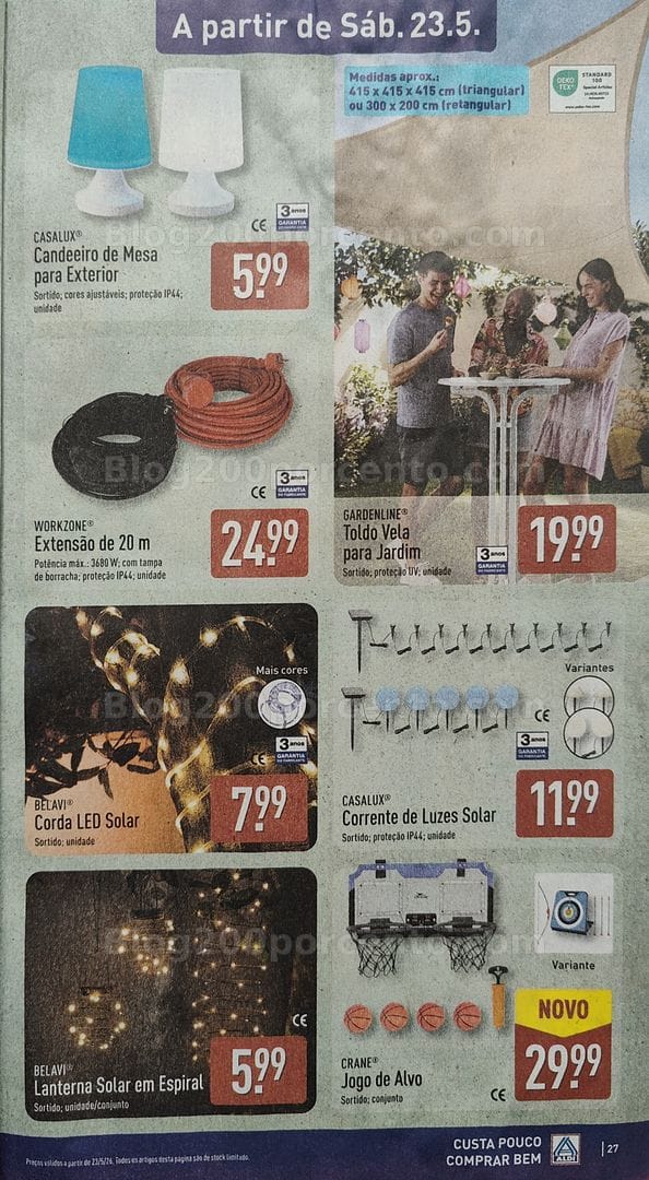 Antevisão Folheto ALDI Promoções de 18 a 24 maio