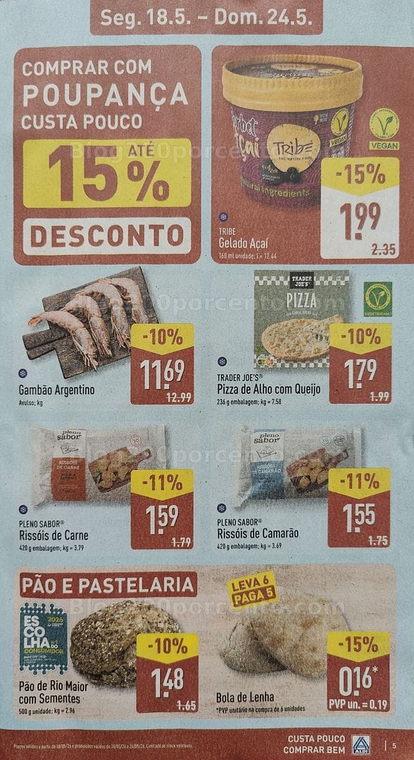 Antevisão Folheto ALDI Promoções de 18 a 24 maio