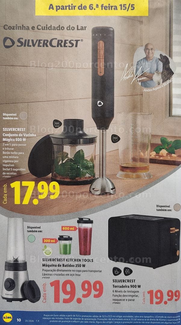Antevisão Folheto LIDL Bazar Promoções de 11 a 21 maio