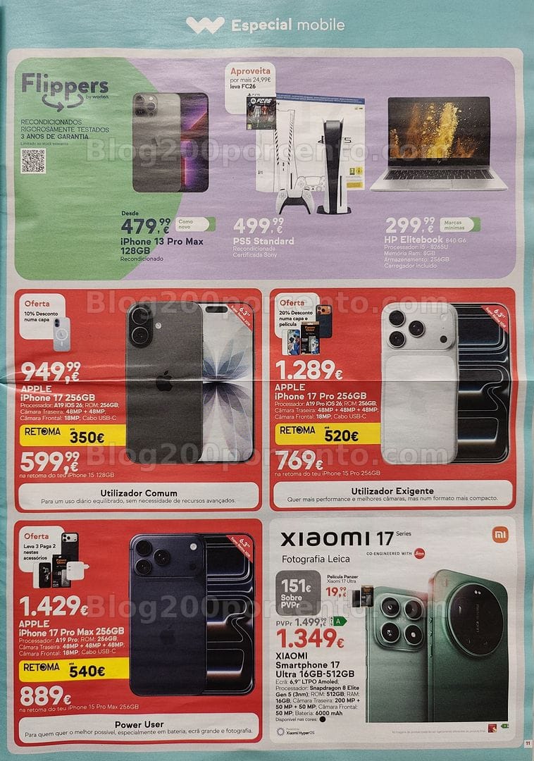Antevisão Folheto WORTEN Promoções de 12 a 18 maio