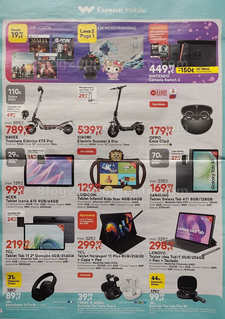 Antevisão Folheto WORTEN Promoções de 12 a 18 maio