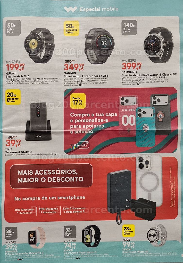 Antevisão Folheto WORTEN Promoções de 12 a 18 maio
