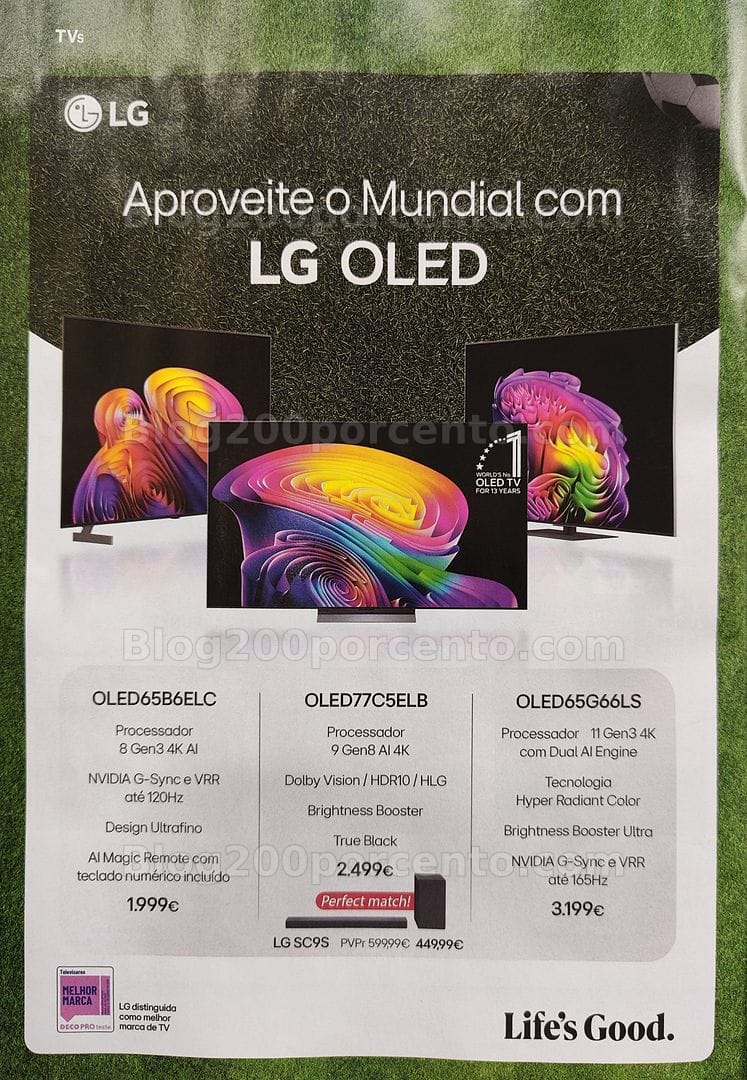 Antevisão Folheto WORTEN Especial Mundial Promoções de 12 maio a 11 junho