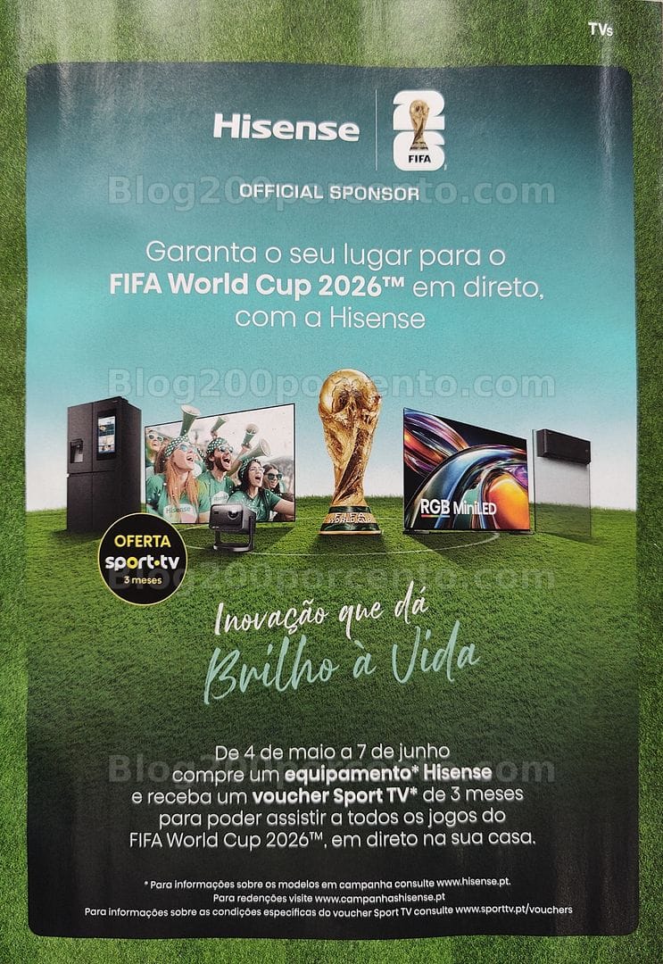 Antevisão Folheto WORTEN Especial Mundial Promoções de 12 maio a 11 junho