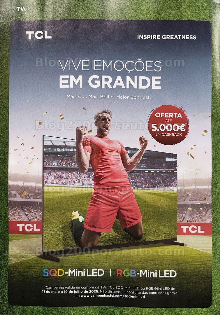 Antevisão Folheto WORTEN Especial Mundial Promoções de 12 maio a 11 junho