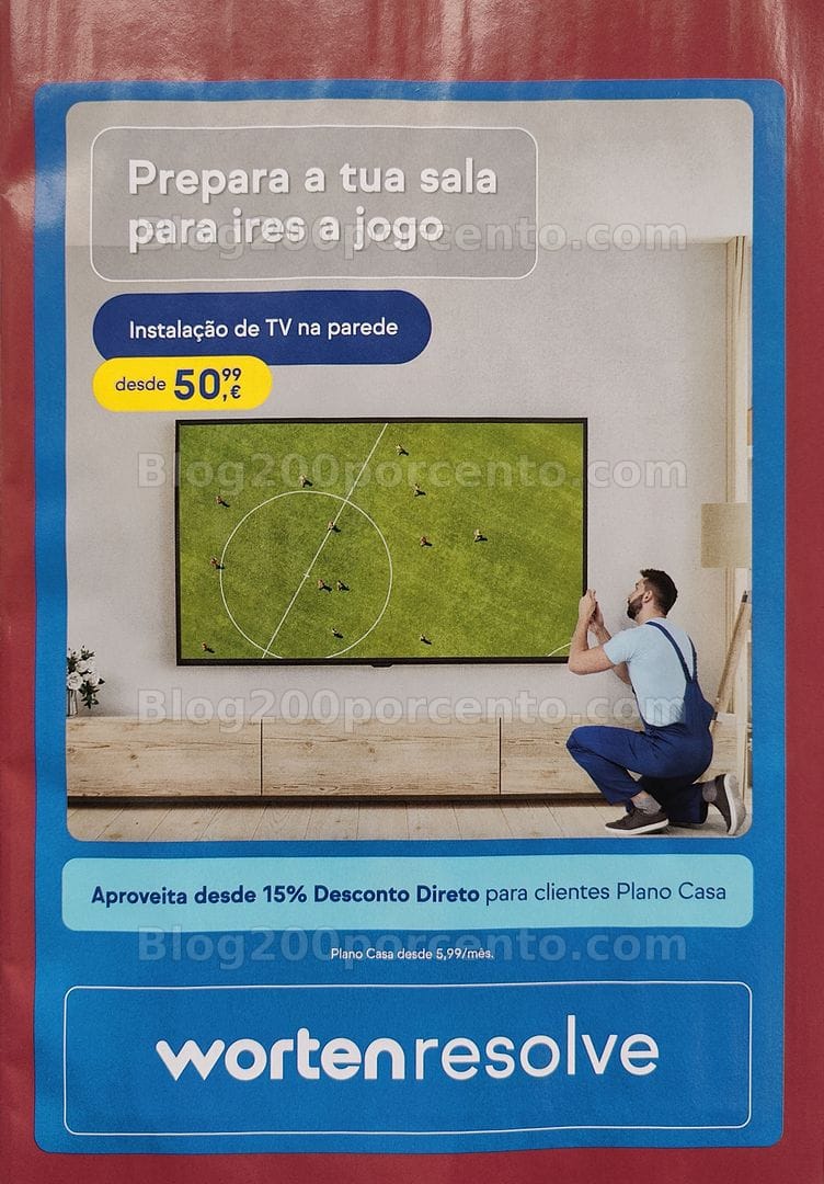 Antevisão Folheto WORTEN Especial Mundial Promoções de 12 maio a 11 junho