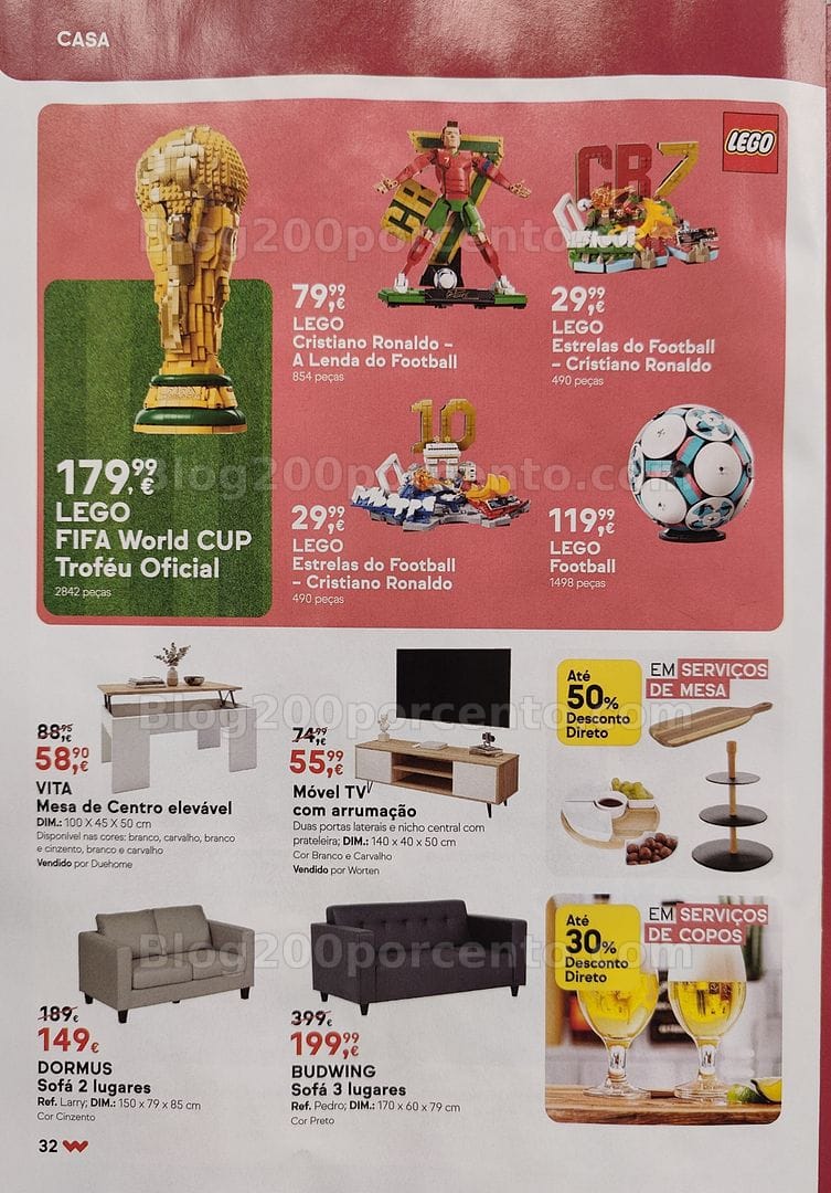 Antevisão Folheto WORTEN Especial Mundial Promoções de 12 maio a 11 junho