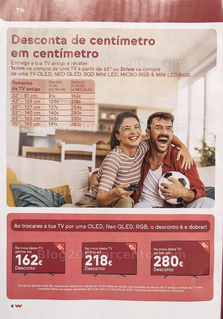 Antevisão Folheto WORTEN Especial Mundial Promoções de 12 maio a 11 junho