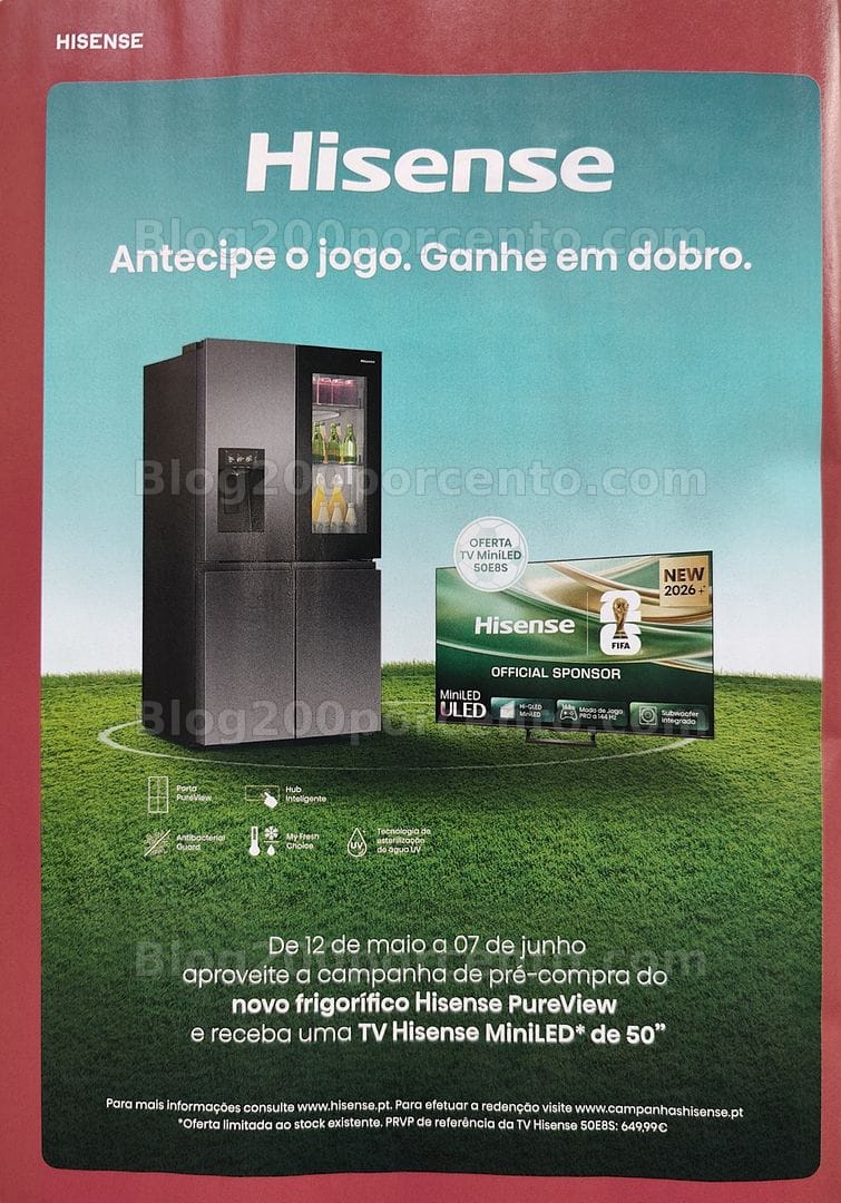 Antevisão Folheto WORTEN Especial Mundial Promoções de 12 maio a 11 junho