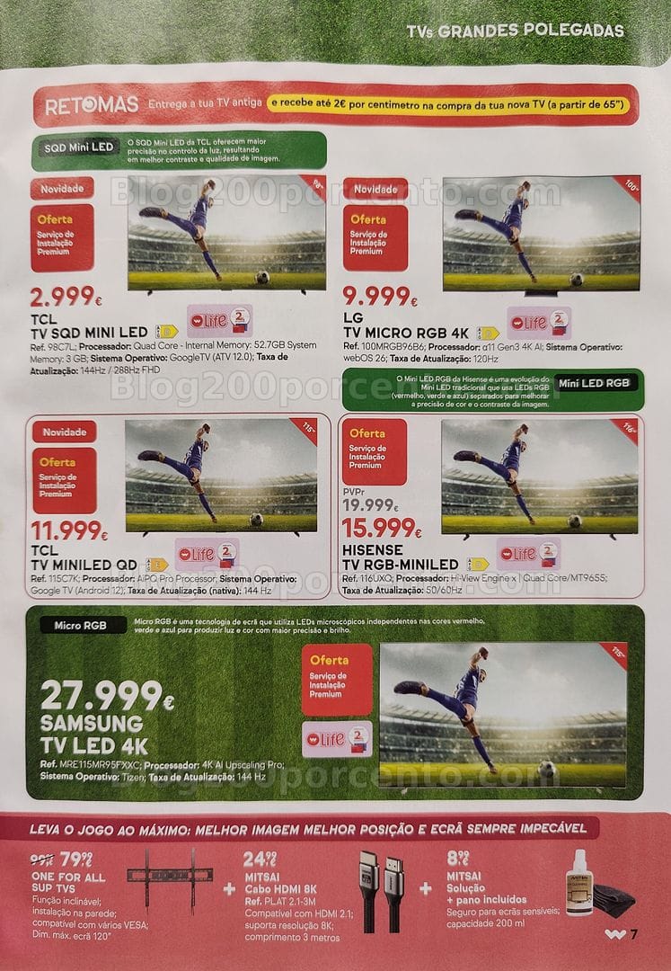 Antevisão Folheto WORTEN Especial Mundial Promoções de 12 maio a 11 junho