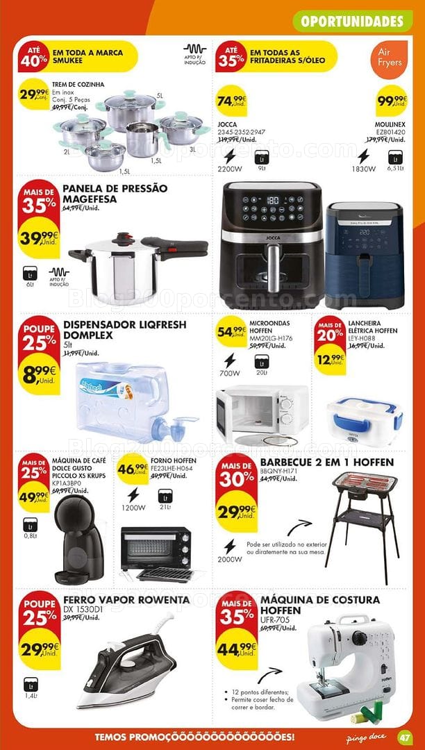 Antevisão Folheto PINGO DOCE Bazar Grandes Promoções de 26 maio a 1 junho