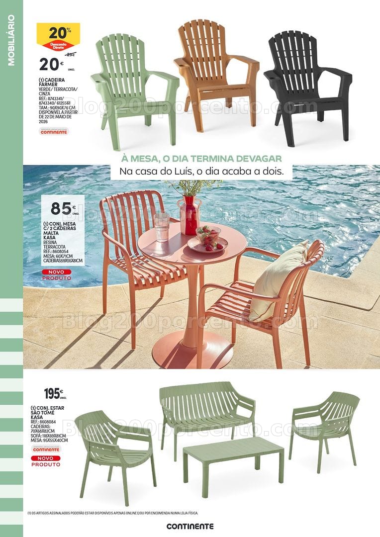 Antevisão Folheto CONTINENTE Casa Verão Promoções de 19 maio a 21 junho