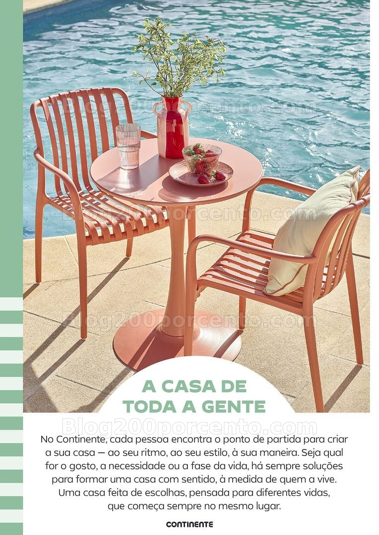 Antevisão Folheto CONTINENTE Casa Verão Promoções de 19 maio a 21 junho