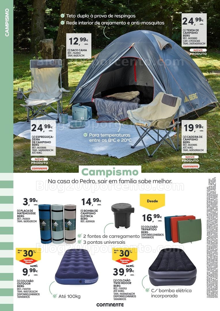 Antevisão Folheto CONTINENTE Casa Verão Promoções de 19 maio a 21 junho