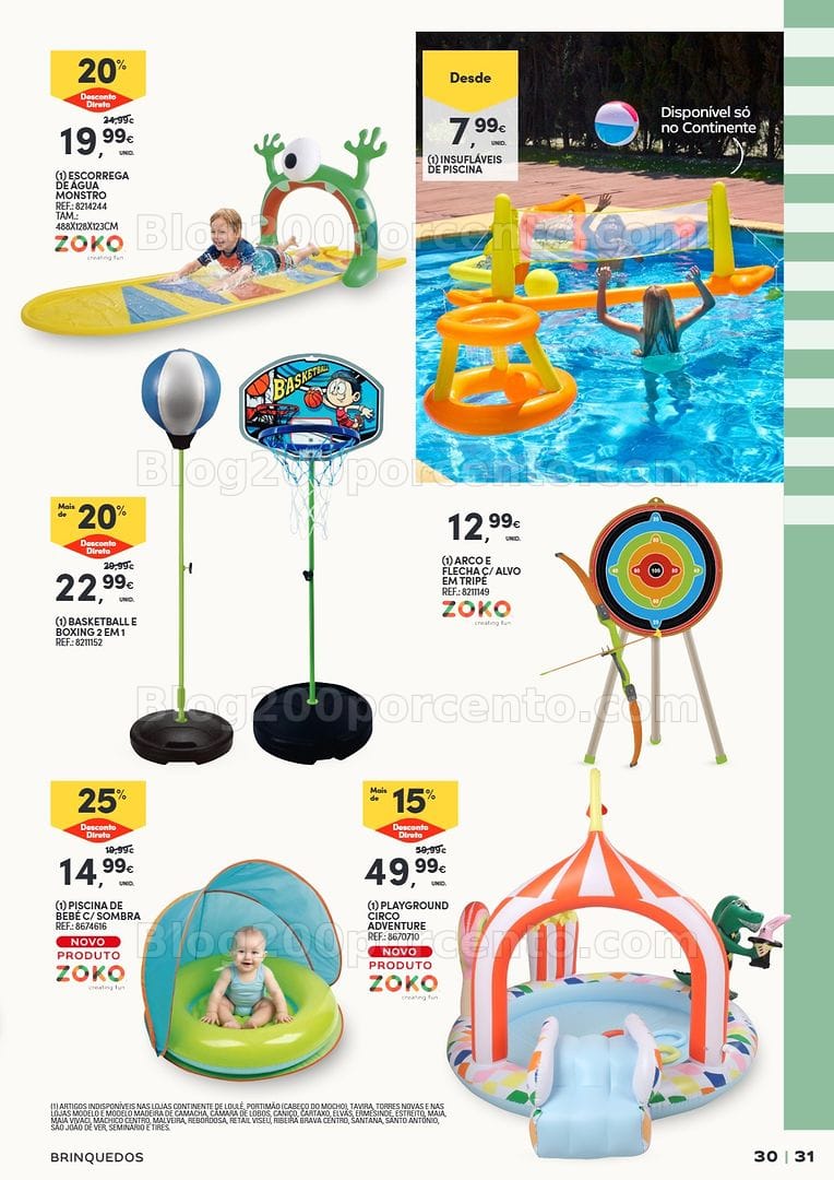 Antevisão Folheto CONTINENTE Casa Verão Promoções de 19 maio a 21 junho