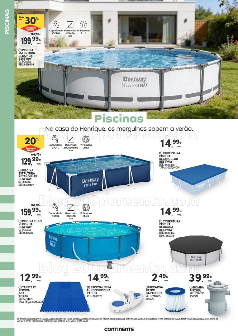 Antevisão Folheto CONTINENTE Casa Verão Promoções de 19 maio a 21 junho
