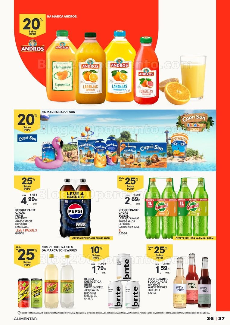 Antevisão Folheto CONTINENTE Casa Verão Promoções de 19 maio a 21 junho