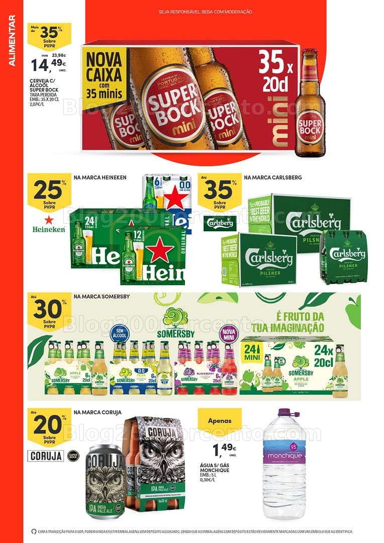 Antevisão Folheto CONTINENTE Casa Verão Promoções de 19 maio a 21 junho