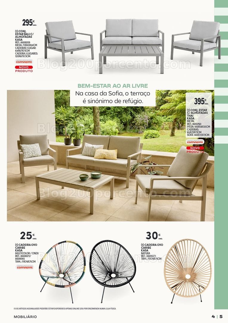 Antevisão Folheto CONTINENTE Casa Verão Promoções de 19 maio a 21 junho