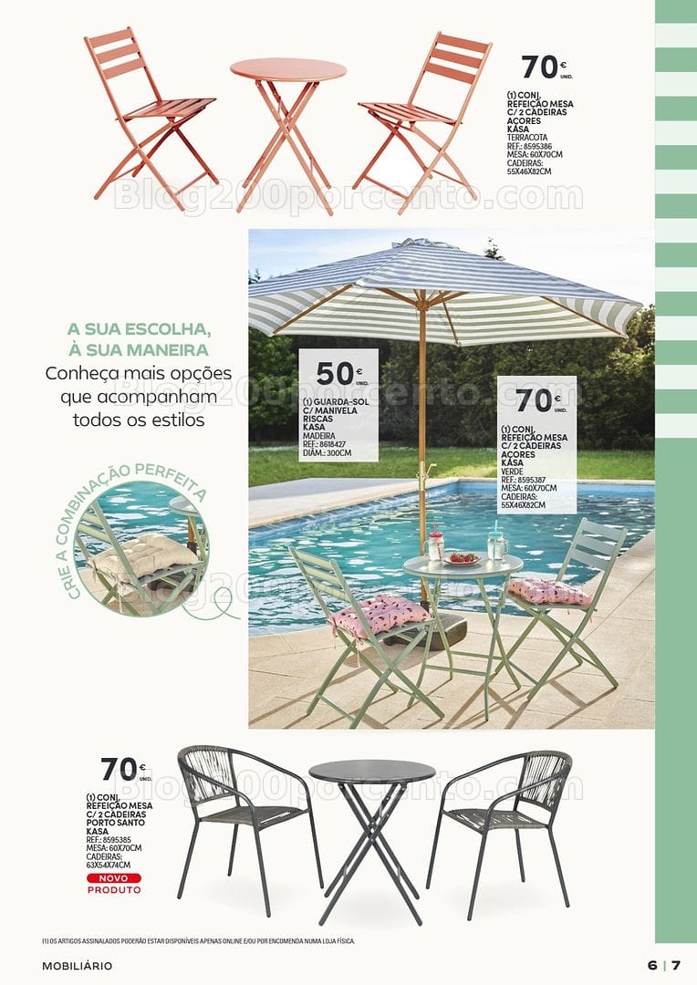 Antevisão Folheto CONTINENTE Casa Verão Promoções de 19 maio a 21 junho