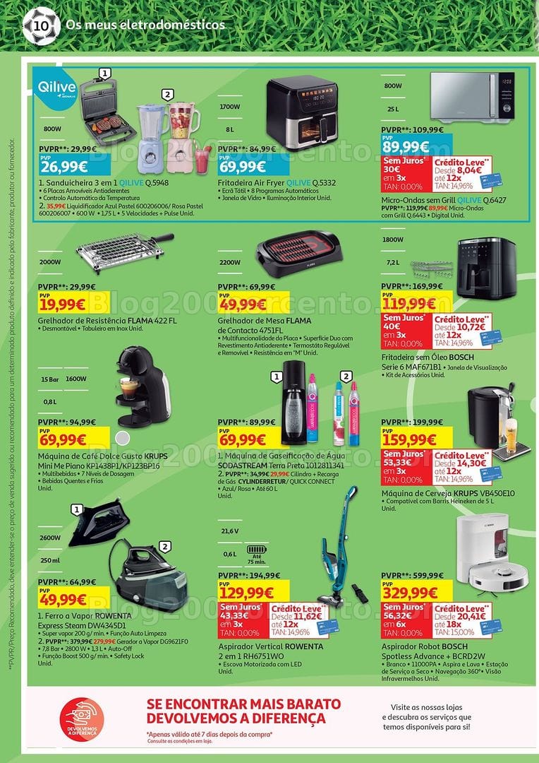 Antevisão Folheto AUCHAN Tecnologia Promoções de 22 maio a 15 junho