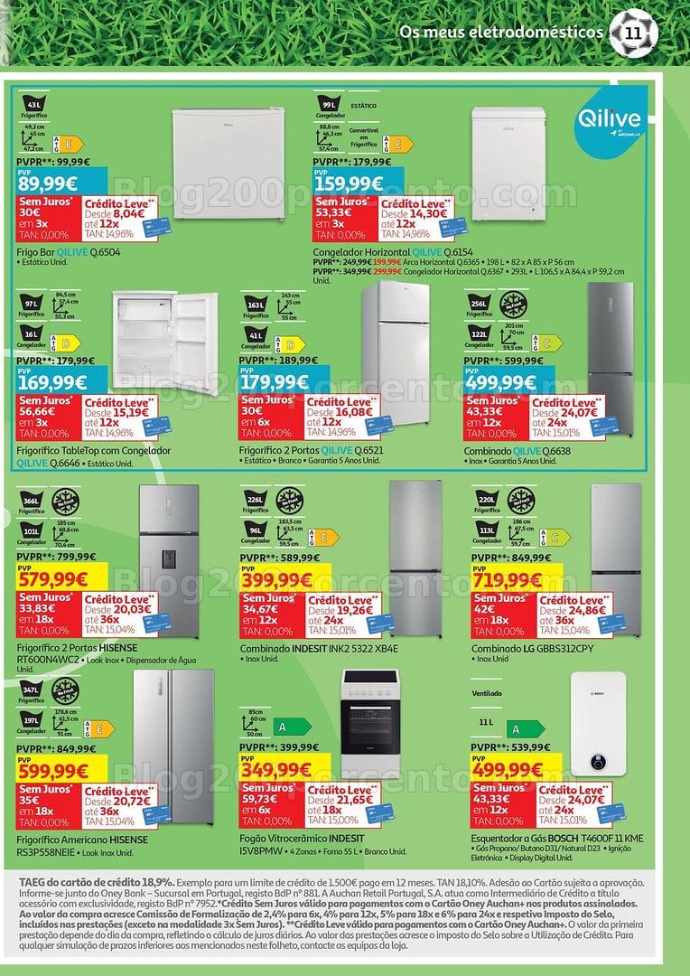 Antevisão Folheto AUCHAN Tecnologia Promoções de 22 maio a 15 junho