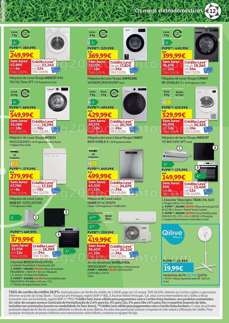 Antevisão Folheto AUCHAN Tecnologia Promoções de 22 maio a 15 junho