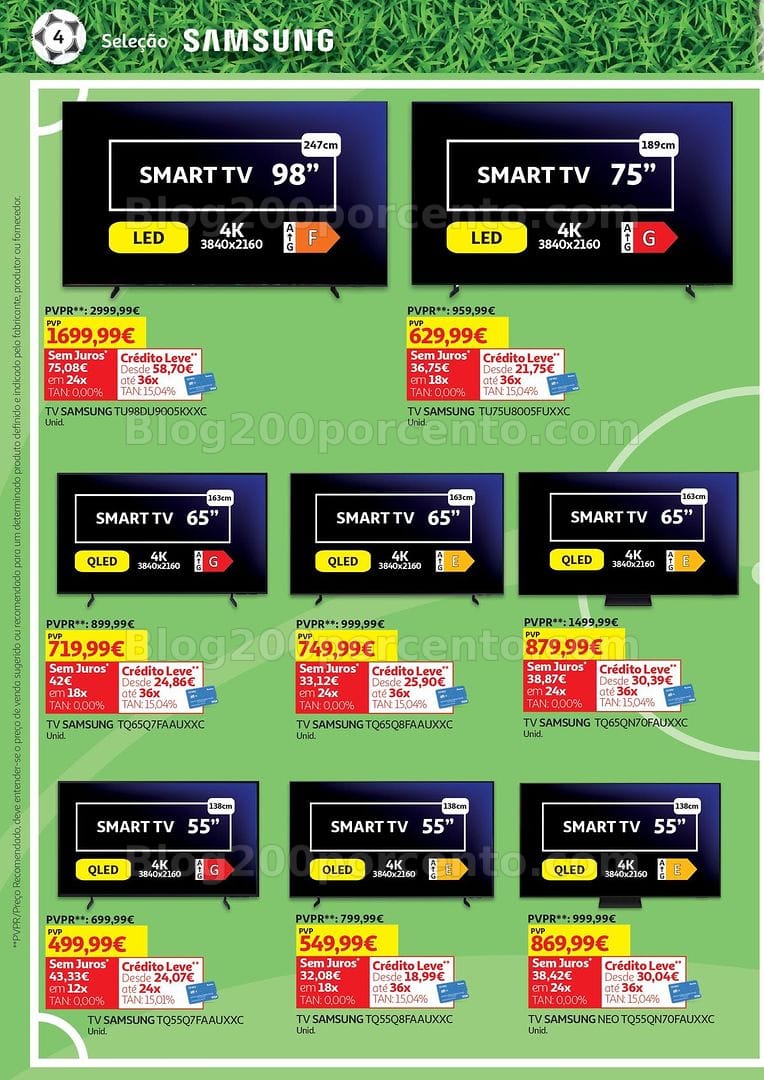 Antevisão Folheto AUCHAN Tecnologia Promoções de 22 maio a 15 junho