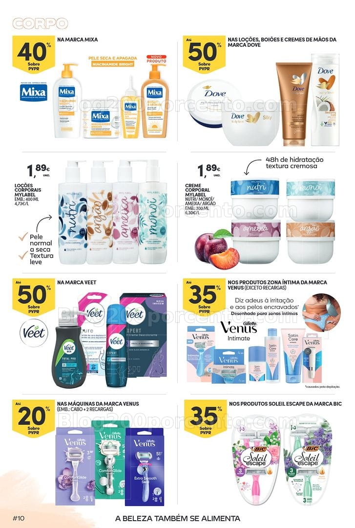 Antevisão Folheto CONTINENTE Beleza Promoções de 19 a 31 maio - Edição Digital
