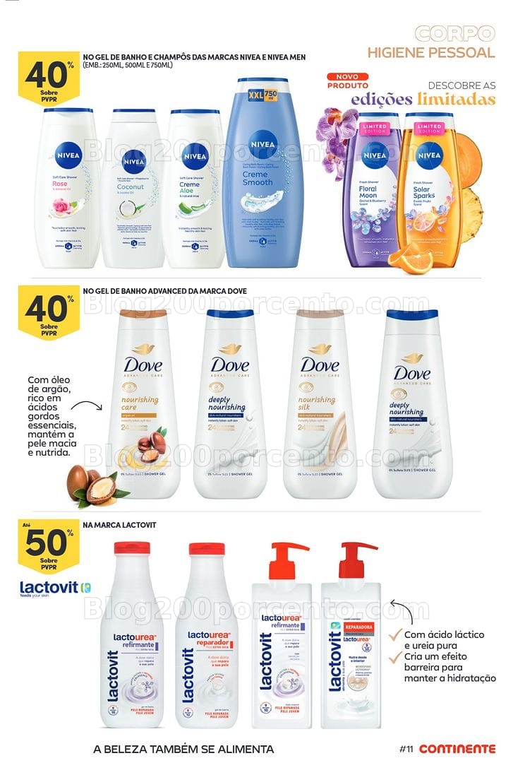 Antevisão Folheto CONTINENTE Beleza Promoções de 19 a 31 maio - Edição Digital