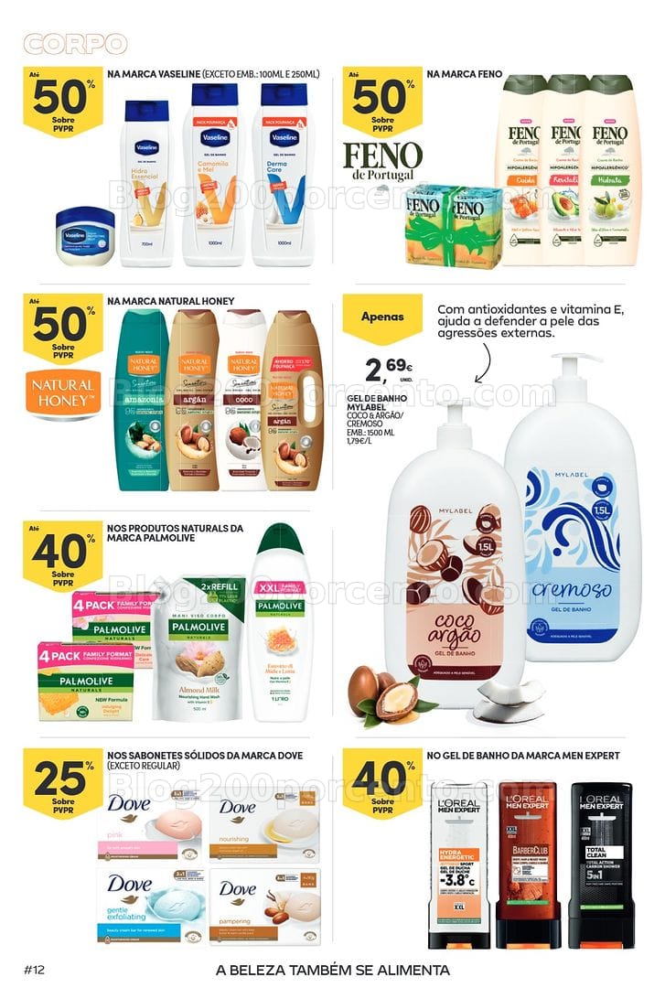 Antevisão Folheto CONTINENTE Beleza Promoções de 19 a 31 maio - Edição Digital