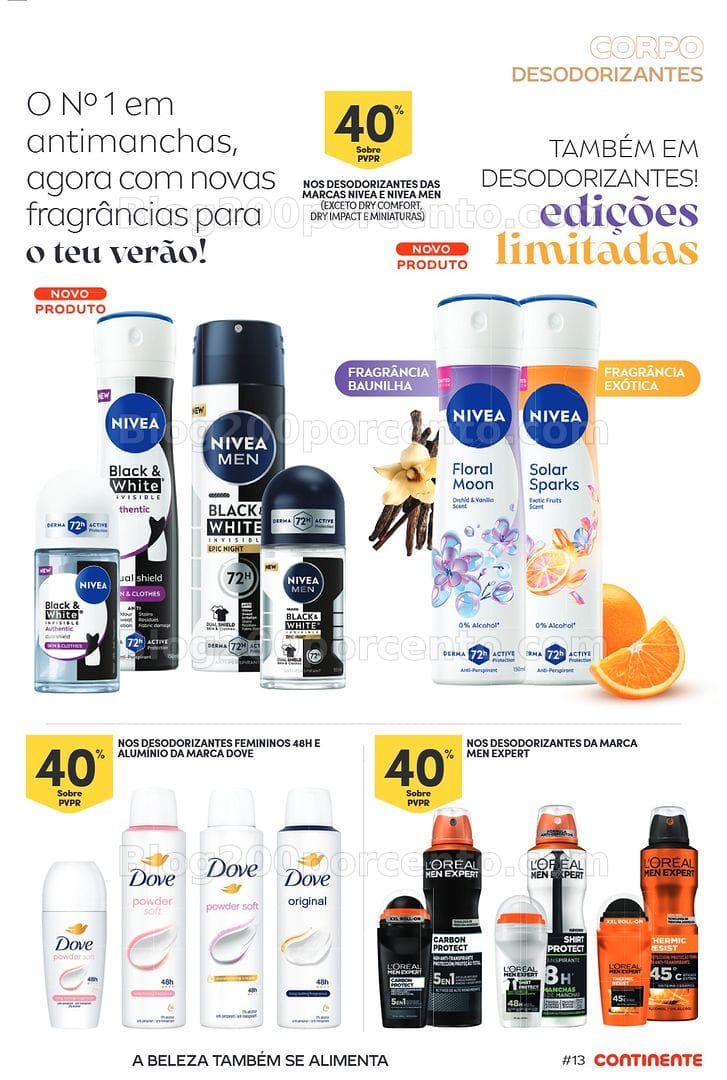 Antevisão Folheto CONTINENTE Beleza Promoções de 19 a 31 maio - Edição Digital