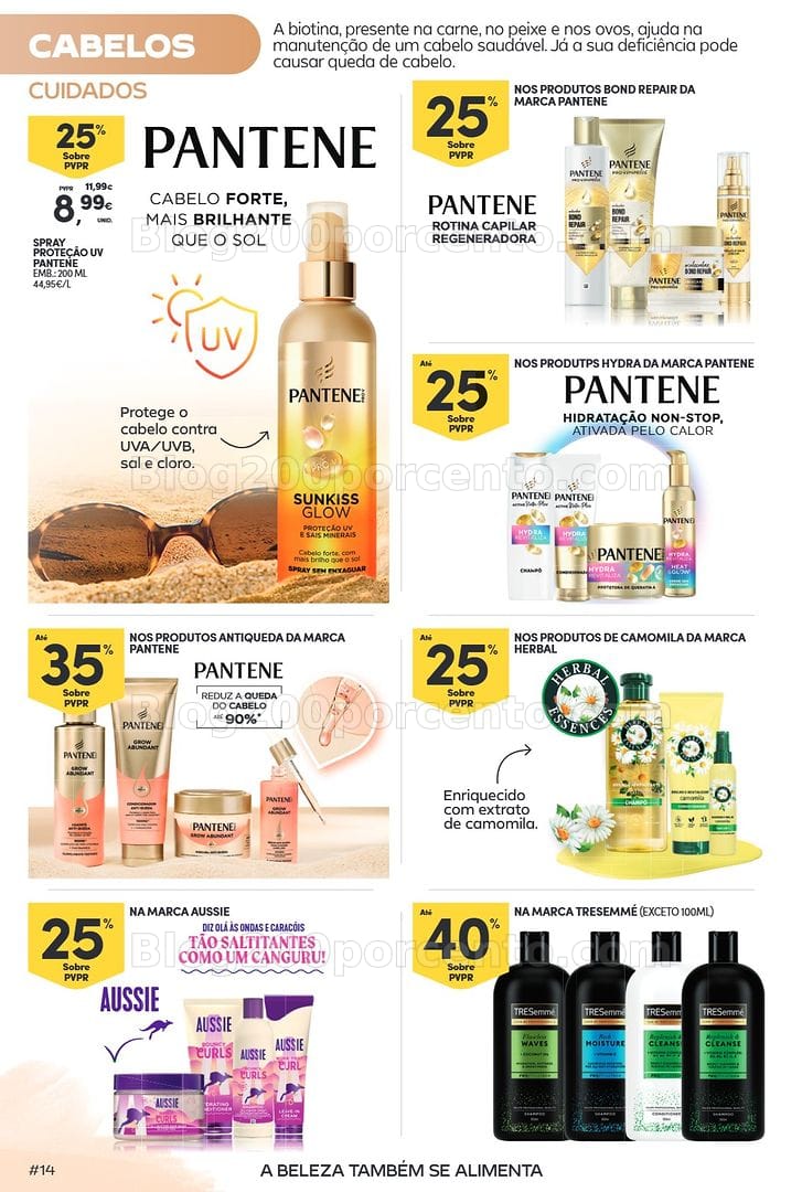 Antevisão Folheto CONTINENTE Beleza Promoções de 19 a 31 maio - Edição Digital