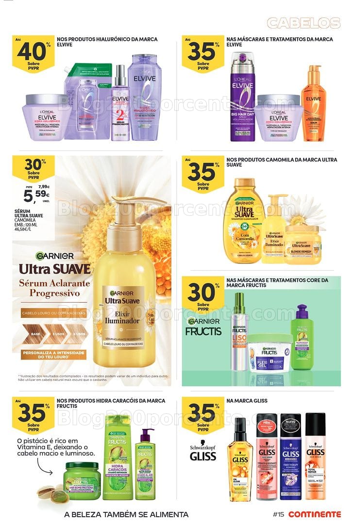 Antevisão Folheto CONTINENTE Beleza Promoções de 19 a 31 maio - Edição Digital