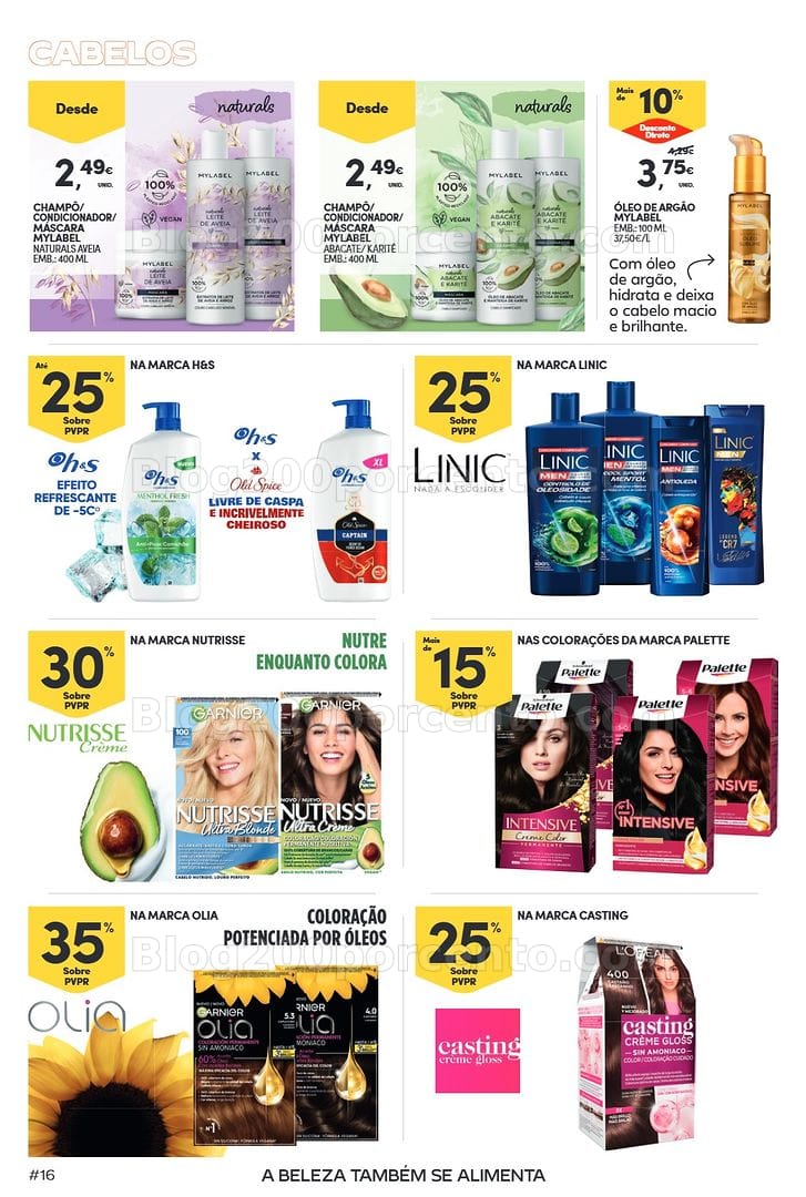 Antevisão Folheto CONTINENTE Beleza Promoções de 19 a 31 maio - Edição Digital