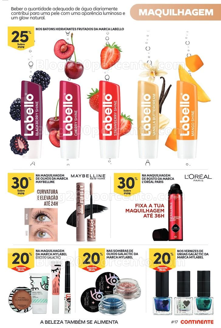 Antevisão Folheto CONTINENTE Beleza Promoções de 19 a 31 maio - Edição Digital