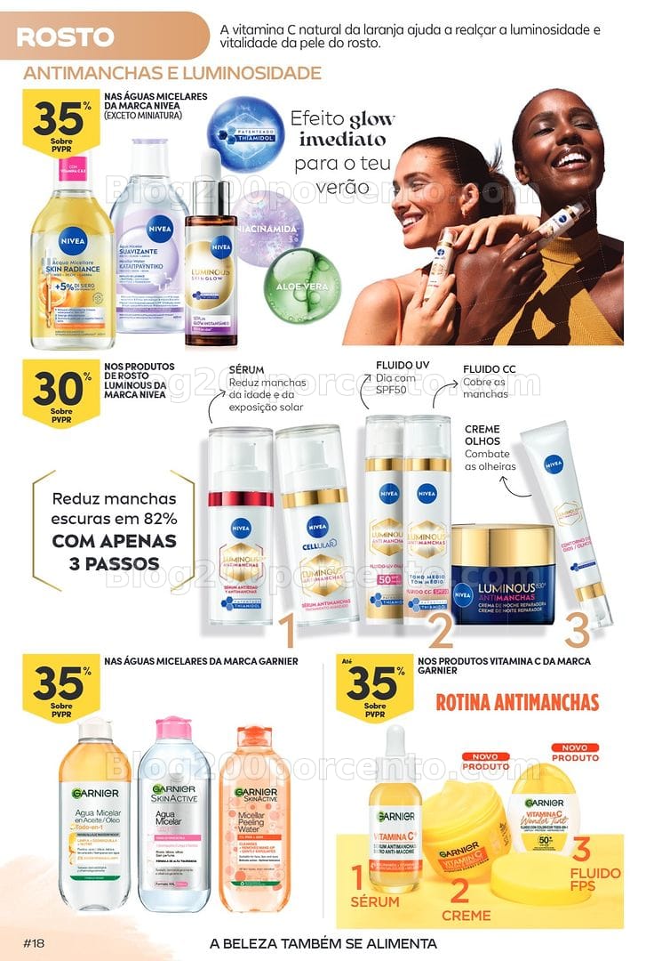 Antevisão Folheto CONTINENTE Beleza Promoções de 19 a 31 maio - Edição Digital