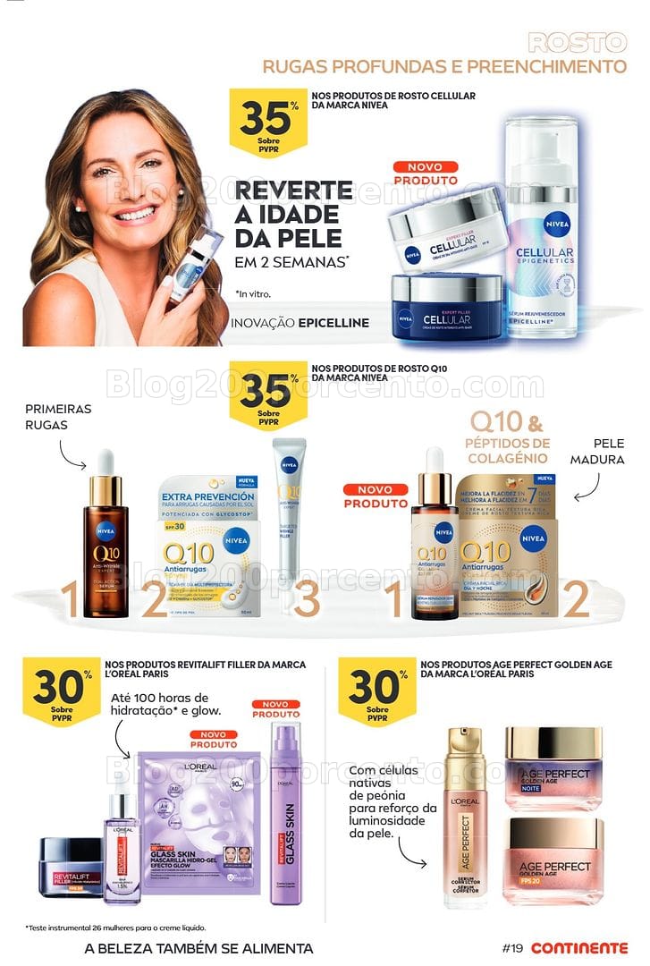 Antevisão Folheto CONTINENTE Beleza Promoções de 19 a 31 maio - Edição Digital