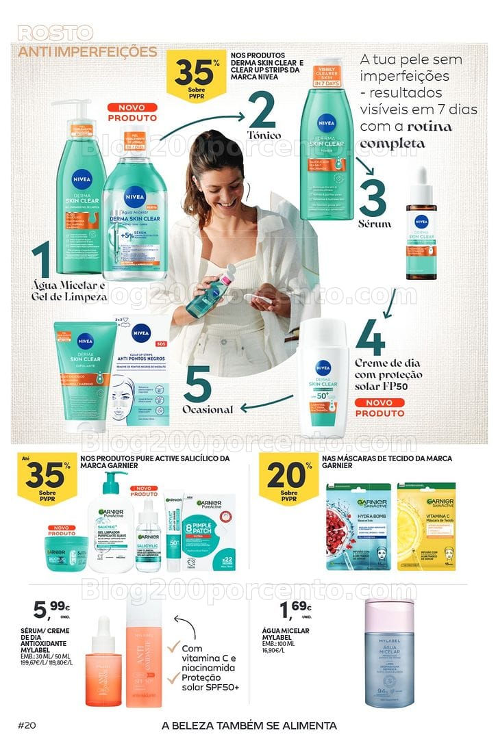 Antevisão Folheto CONTINENTE Beleza Promoções de 19 a 31 maio - Edição Digital