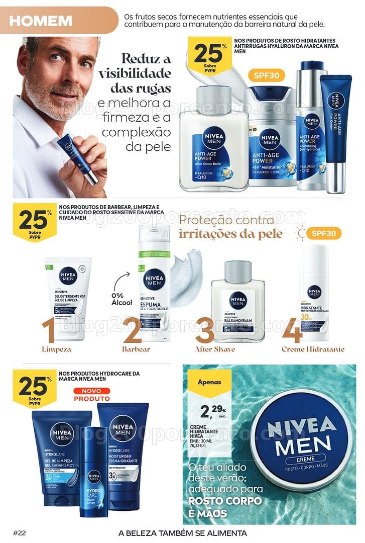 Antevisão Folheto CONTINENTE Beleza Promoções de 19 a 31 maio - Edição Digital